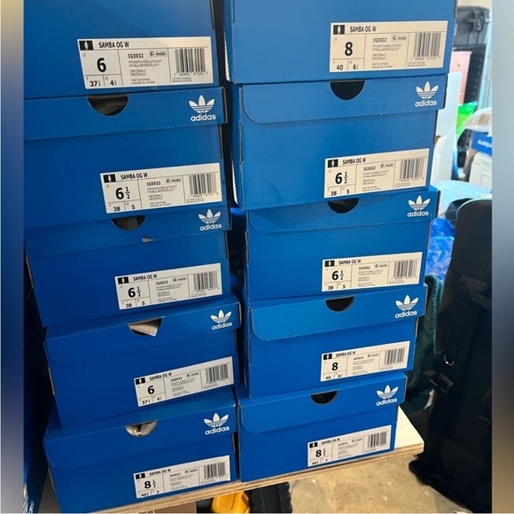 adidas Samba OG W Wonder Clay Pink Gum - Picture 15 of 15